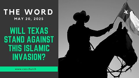 Will Texas stand against this Islamic invasion?