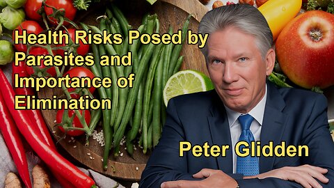 The Health Risks Posed by Parasites with Dr. Peter Glidden