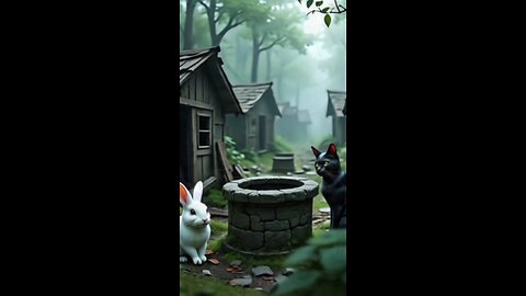 Whispers in the Moonlight: The Rabbit, the Cat, and the Devil"