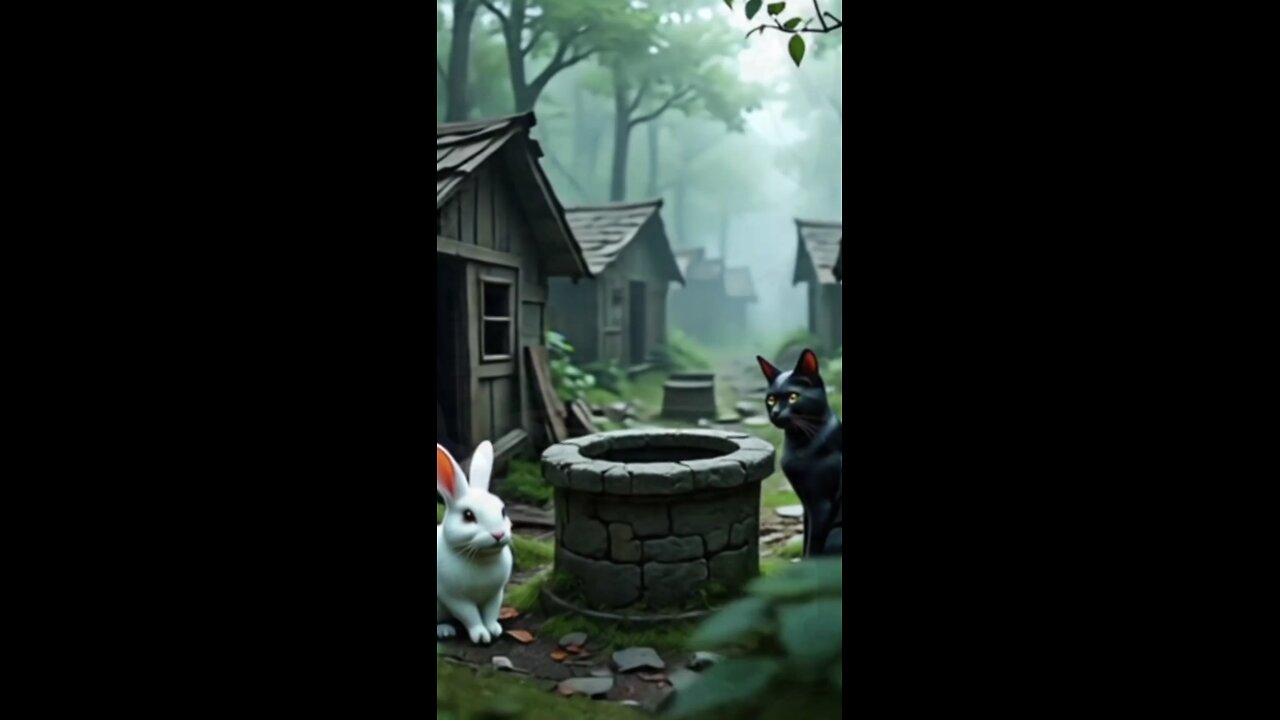 Whispers in the Moonlight: The Rabbit, the Cat, and the Devil"