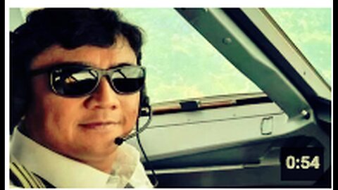 "Indonesian Pilot Death: Sudden Demise 15 Minutes After Takeoff - Raw Footage"