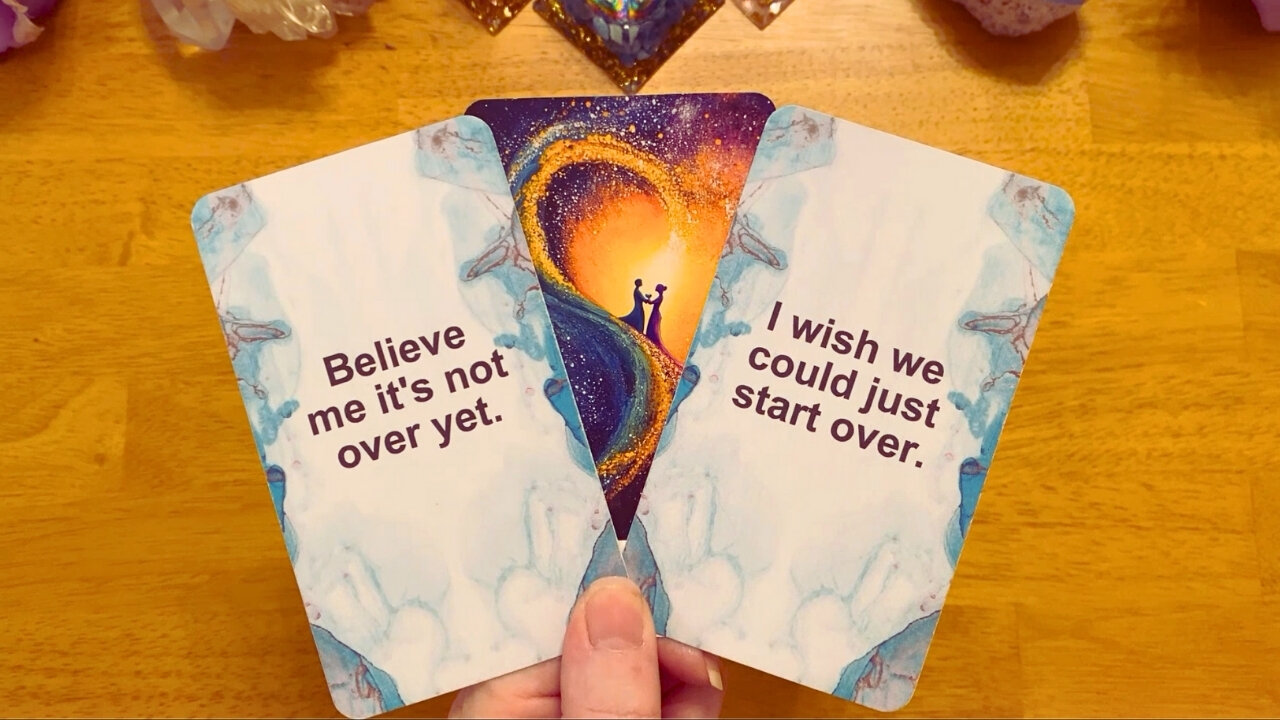 I CAN'T HOLD BACK ANY LONGER! 😘 I WANT A FRESH START WITH YOU! ❤️‍🔥 (COLLECTIVE LOVE READING) ❤️