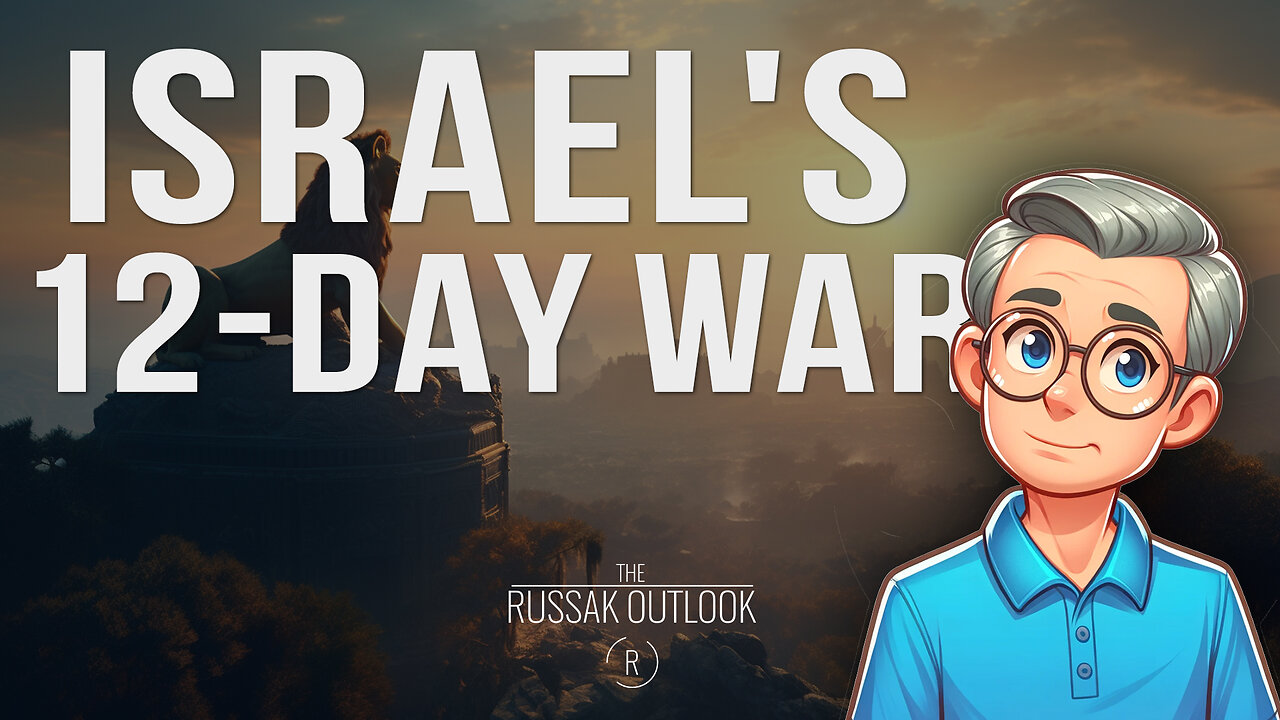 EXPLOSIVE: Israel's 12-Day Victory Exposes Ancient Spiritual Battle - Iran's Hidden Agenda Revealed