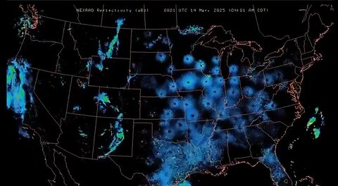 The HAARP death grid system has been ramping up blasting pulses across the US.