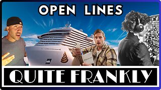 "Just Forget Epstein, Vacations from Hell, Open Lines" 7/8/25