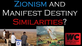 Zionism and Manifest Destiny Similarities?
