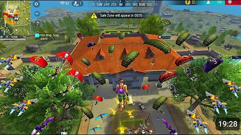 Free fire gaming viedo