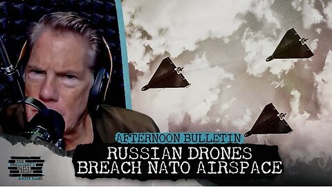 NATO Jets Scramble As Russian Drones Penetrate Alliance Territory