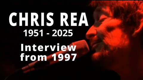Chris Rea interview 1997 exclusive