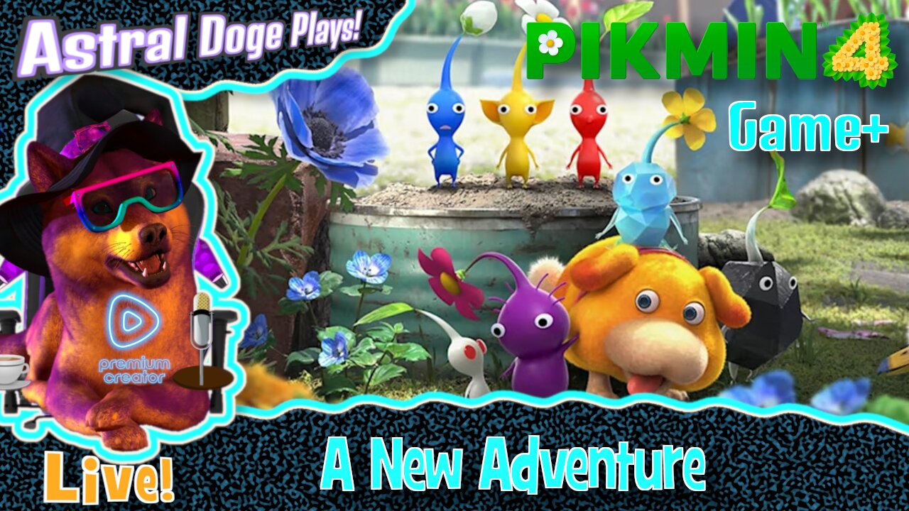 Pikmin 4 ~LIVE!~ A New Adventure