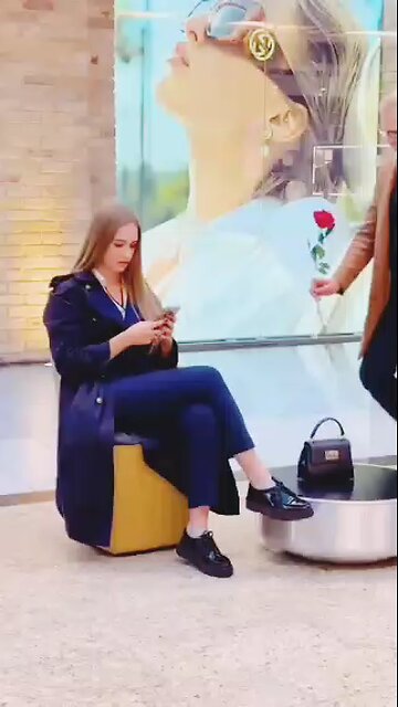 depressed girl make happy