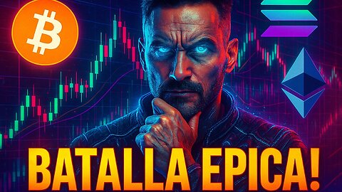 Batalla Épica: ¿Fiat es una Estafa? Bitcoin, Ethereum y Solana al Rescate | Análisis Crypto