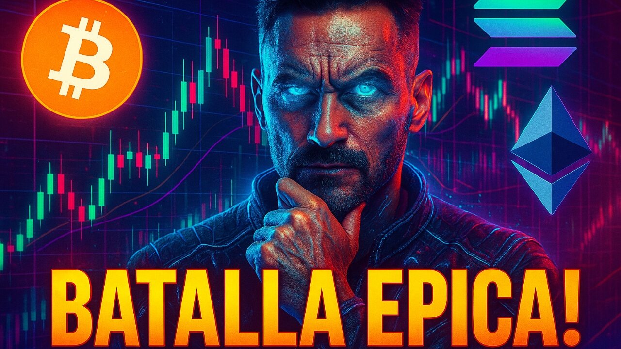 Batalla Épica: ¿Fiat es una Estafa? Bitcoin, Ethereum y Solana al Rescate | Análisis Crypto