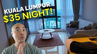 CRAZY $35 DAY Luxury Condo in Kuala Lumpur (KL) Malaysia! 😍🇲🇾