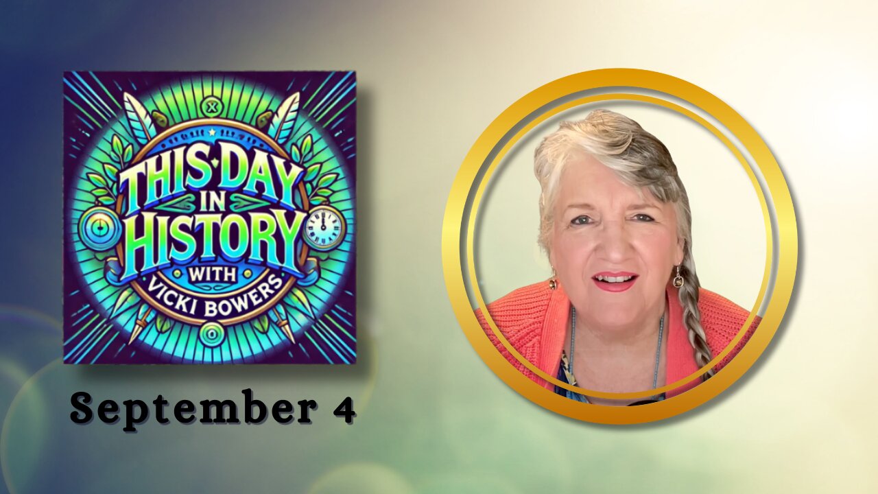 September 4 This Day in History
