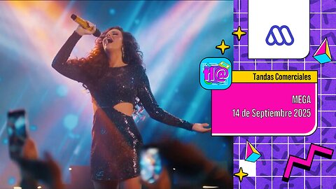 Tandas Comerciales Mega (14 de Septiembre 2025)