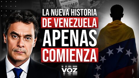 La nueva historia de Venezuela apenas comienza