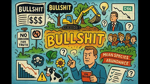 De anatomie van moderne bullshit, Rypke Zeilmaker ontmaskert de machine.