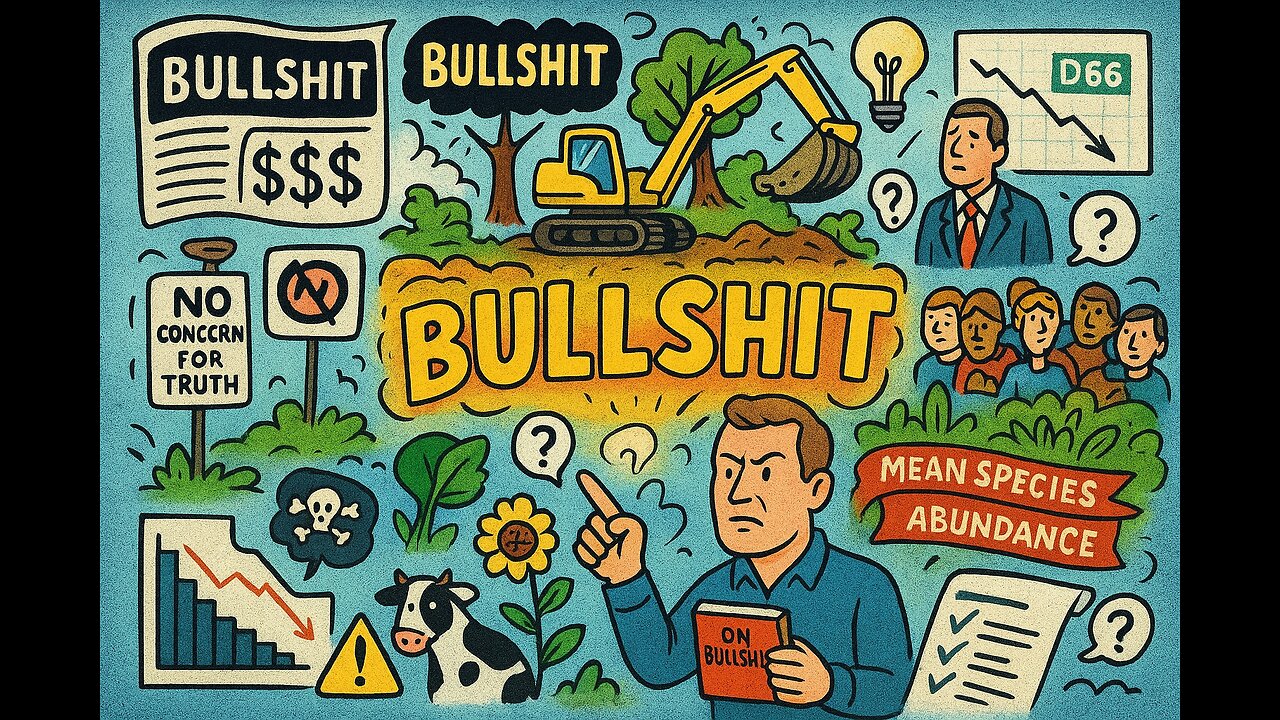 De anatomie van moderne bullshit, Rypke Zeilmaker ontmaskert de machine.