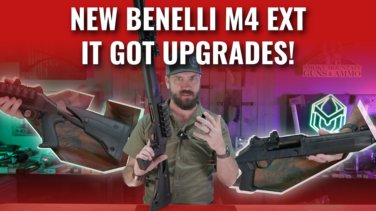 NEW Benelli M4 EXT!!!
