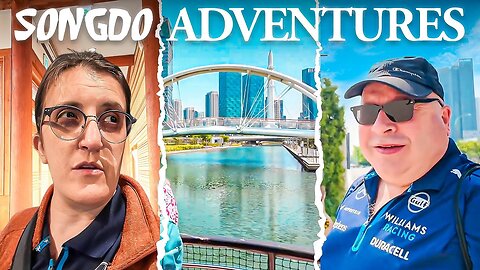Ovation of the Seas Day 3: Korean Culture Day in Songdo!