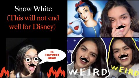 Snow White (This will not end well for Disney)