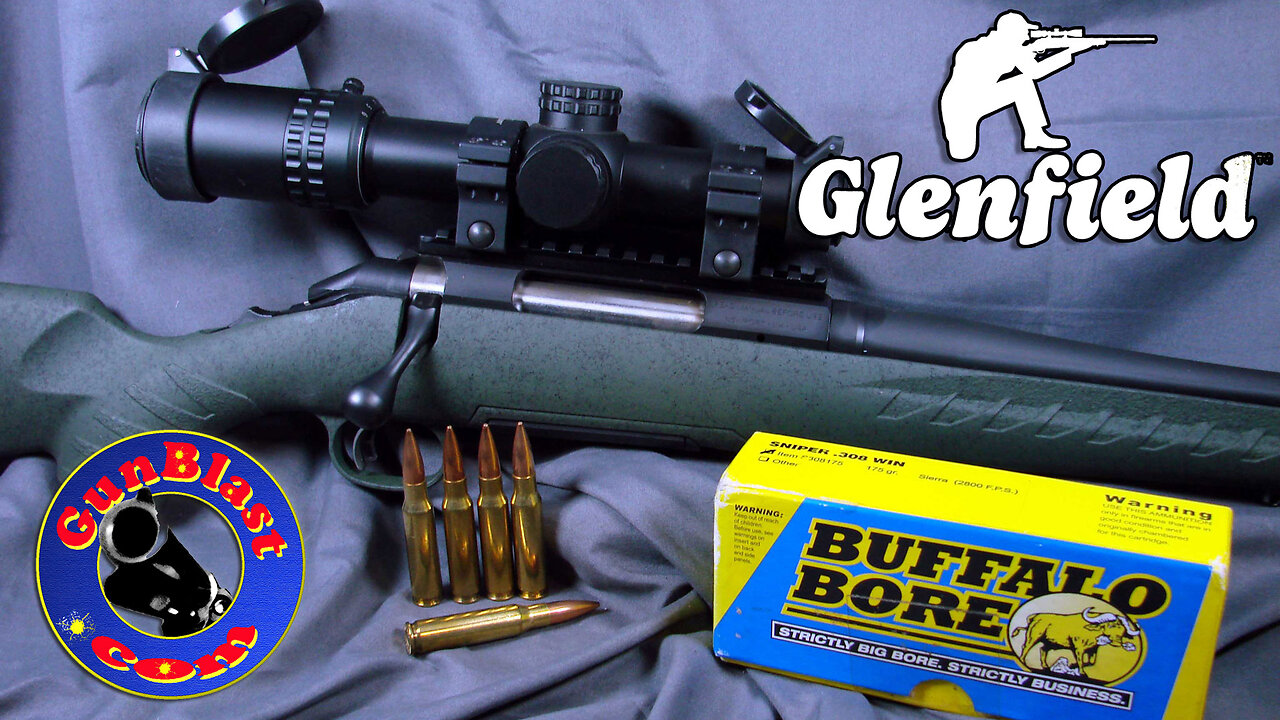 Glenfield™ is Back! The ALL-NEW Glenfield™ Model A Bolt-Action Rifle