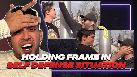 HOLDING FRAME IN SELF DEFENSE ATTACK! | IWAM Ep. 833