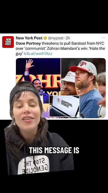 Dave Portnoy THREATENS to Leave NYC