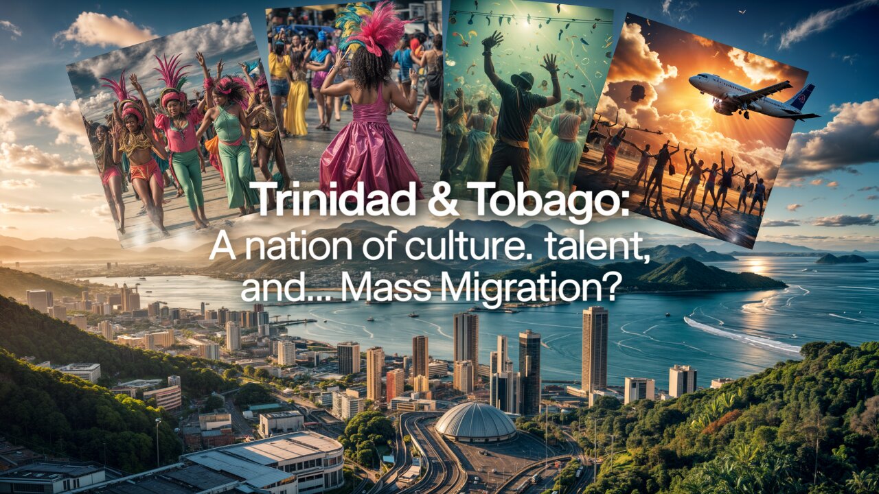 2025 - Trinidad & Tobago: Progress or Peril? Exploring Growth & Diaspora