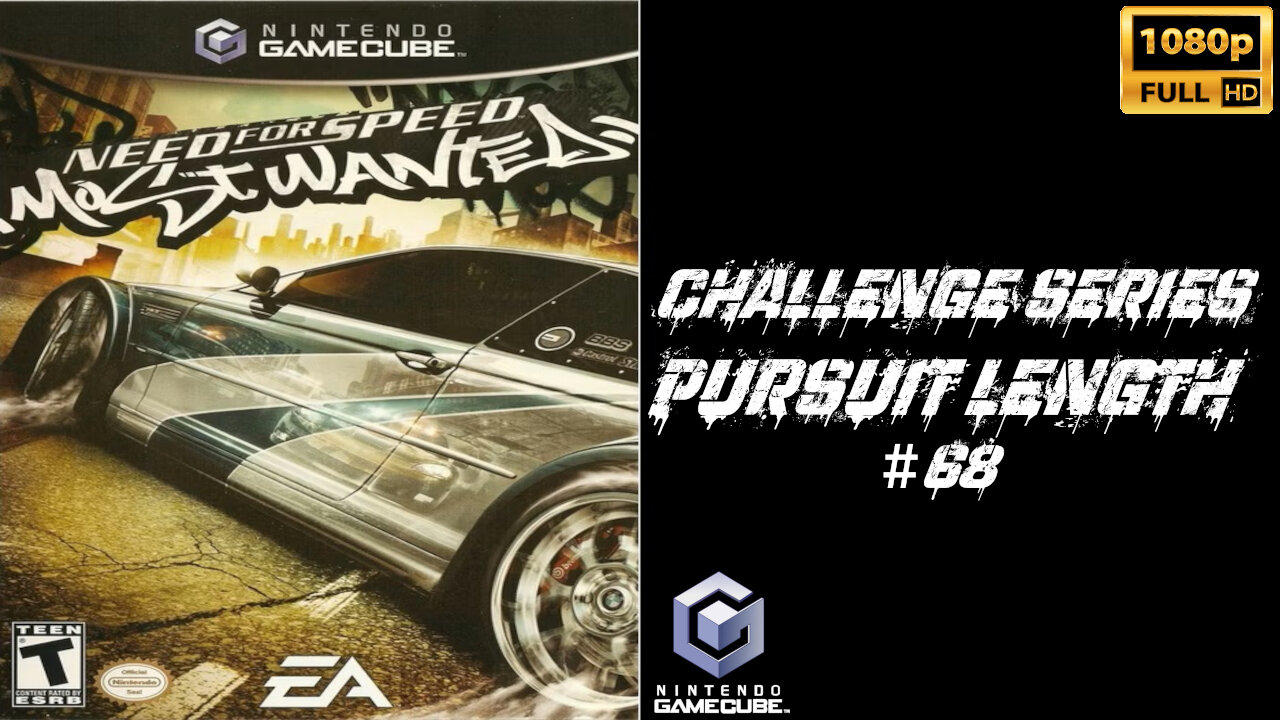 Need For Speed: Most Wanted - Nintendo GameCube - Gameplay