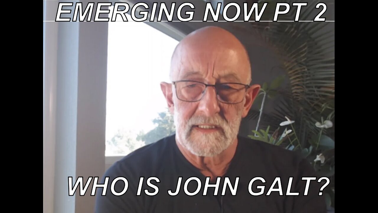 PART 2. Emerging Now – Clif High’s Mind-Blowing Intel Is Here ⚡WHO IS JOHN GALT? SGANON