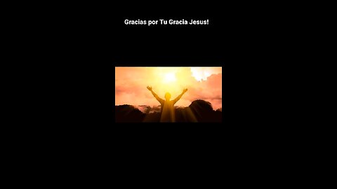 A veces solamente tenemos que decir, “Gracias Jesus!”