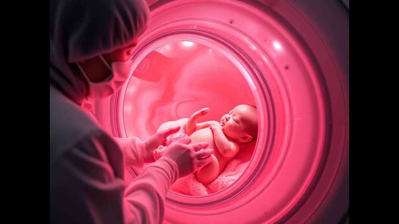 CHINA RACES TO GROW SUPERHUMANS IN ARTIFICIAL WOMBS (and other news)