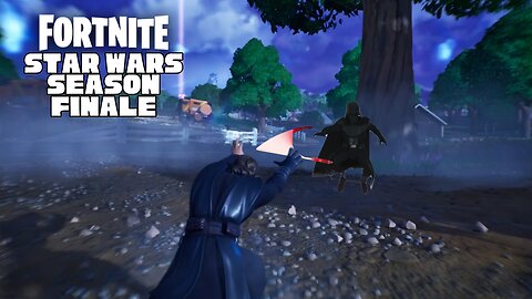 Force-Fueled Fortnite Star Wars Season Finale Stream Pt. 1 (#40)