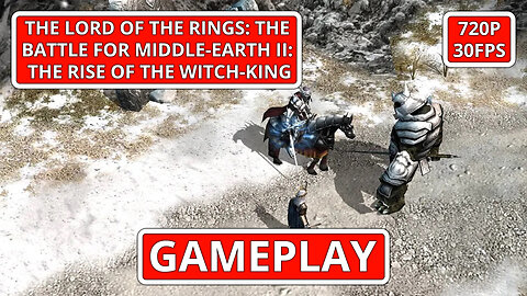 The Lord of the Rings: The Battle for Middle-earth II: The Rise of the Witch-king: Gameplay