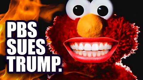 PBS is BIG MAD About Funding Cut! They're Suing the President?!