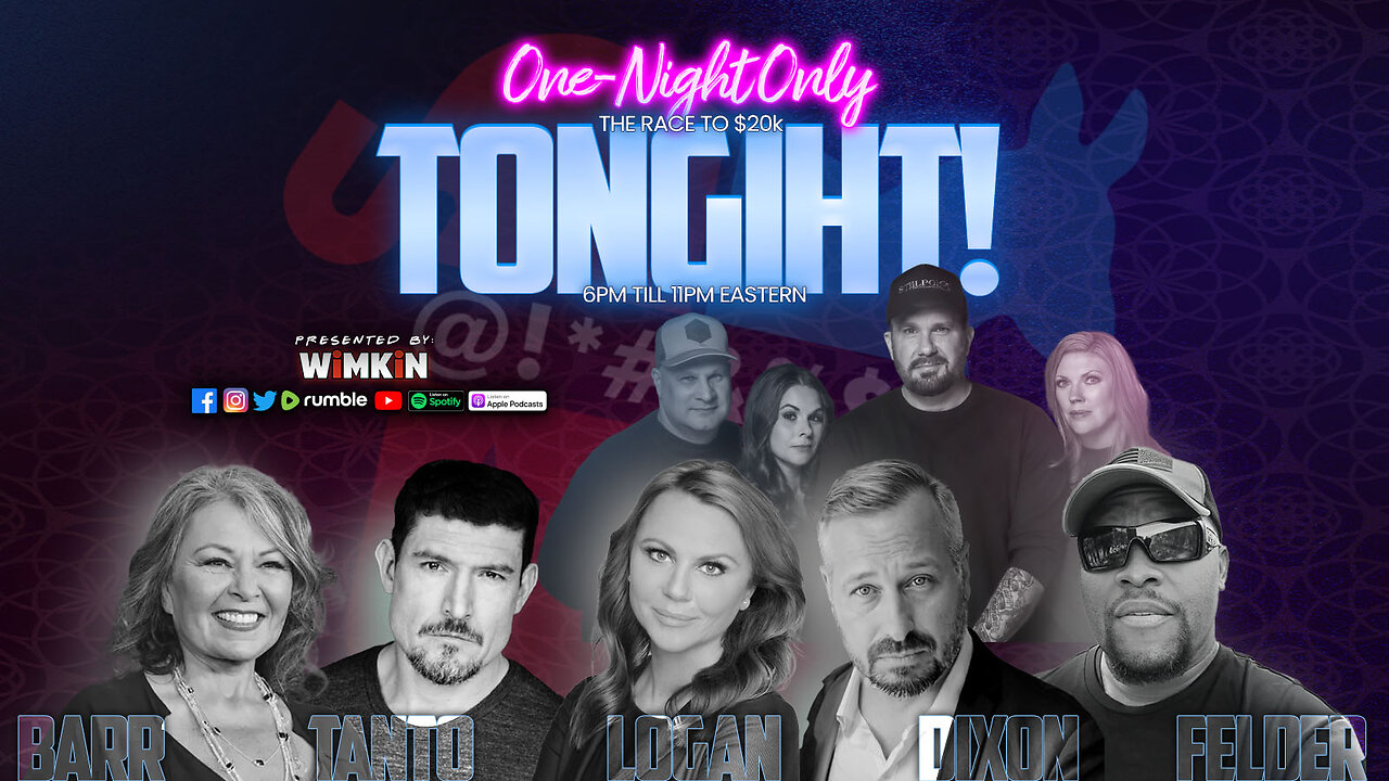 The trailer is live! Watch One Night: The Race to 20K now—only at 6:00pm Eastern.