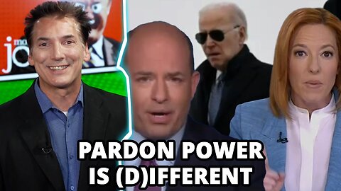 Don't ‘Pardon’ The Media & Their Bi-Den Of Lies | Wacky MOLE