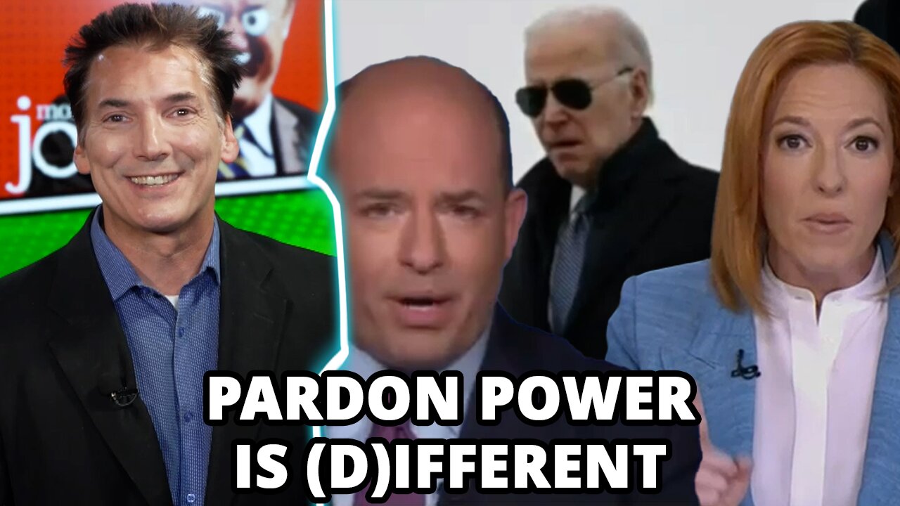 Don't ‘Pardon’ The Media & Their Bi-Den Of Lies | Wacky MOLE