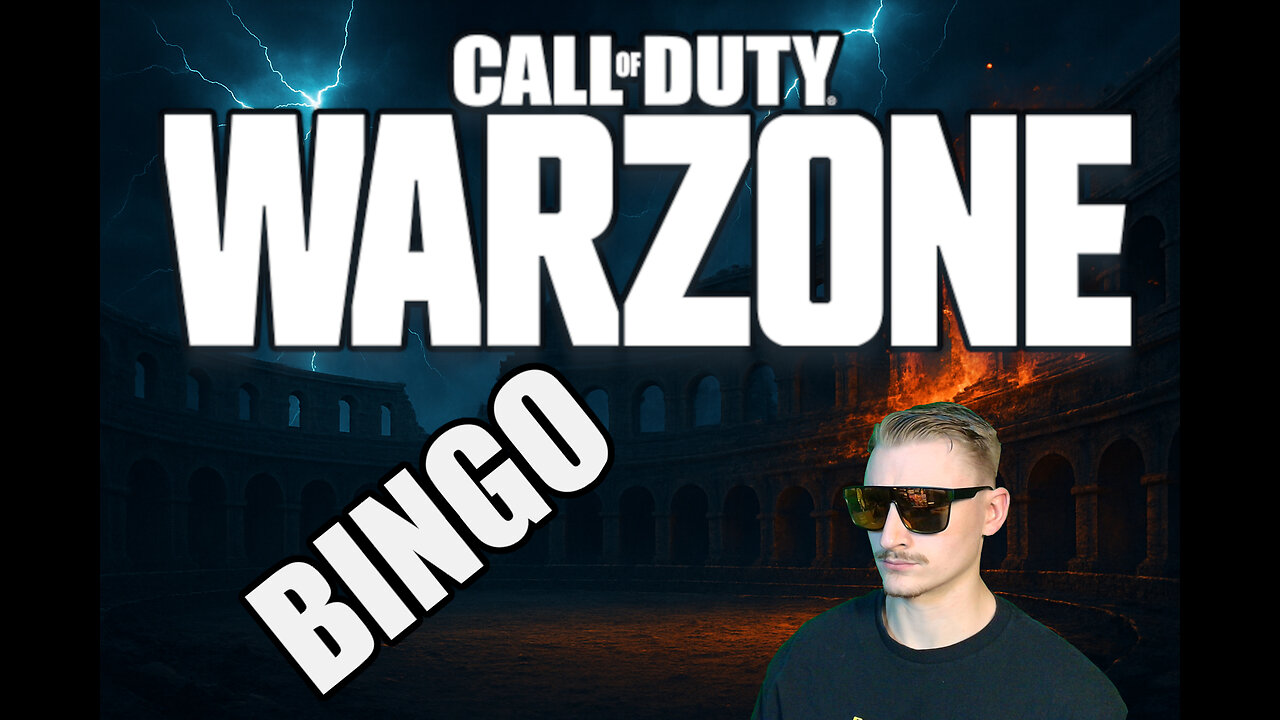 The D.E. - DOMINATES - Warzone Bingo
