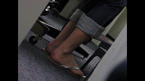 Teacher Aide Feet and Sandals
