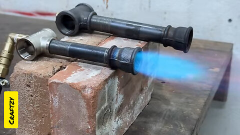 DIY, making a legendary torch with simple tools