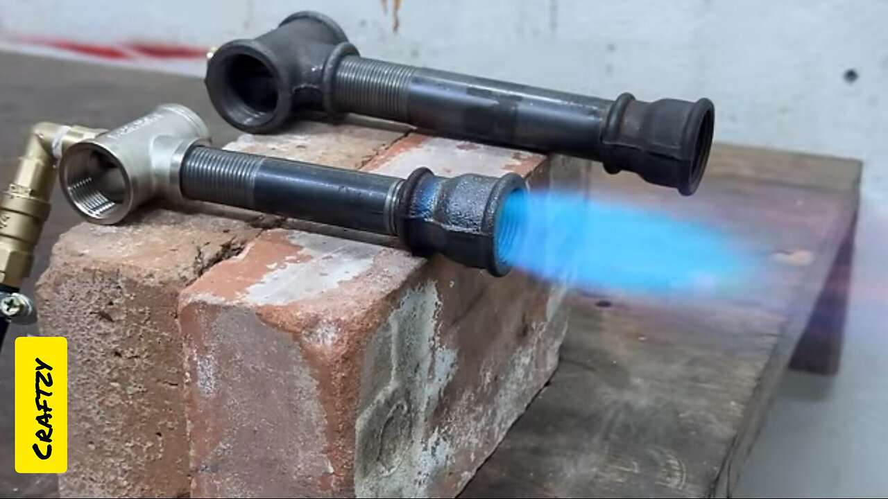 DIY, making a legendary torch with simple tools
