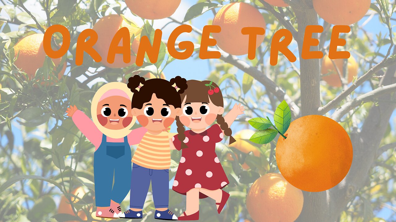 Orange Tree Adventure! A Rhyming Journey for Little Ones