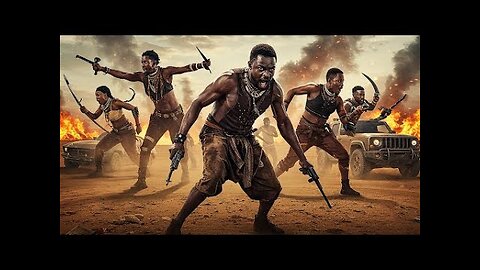 THE BEST AFRICAN ACTION MOVIE- Pain and More destructions Netflix Movie -Y0u Must Watch movie