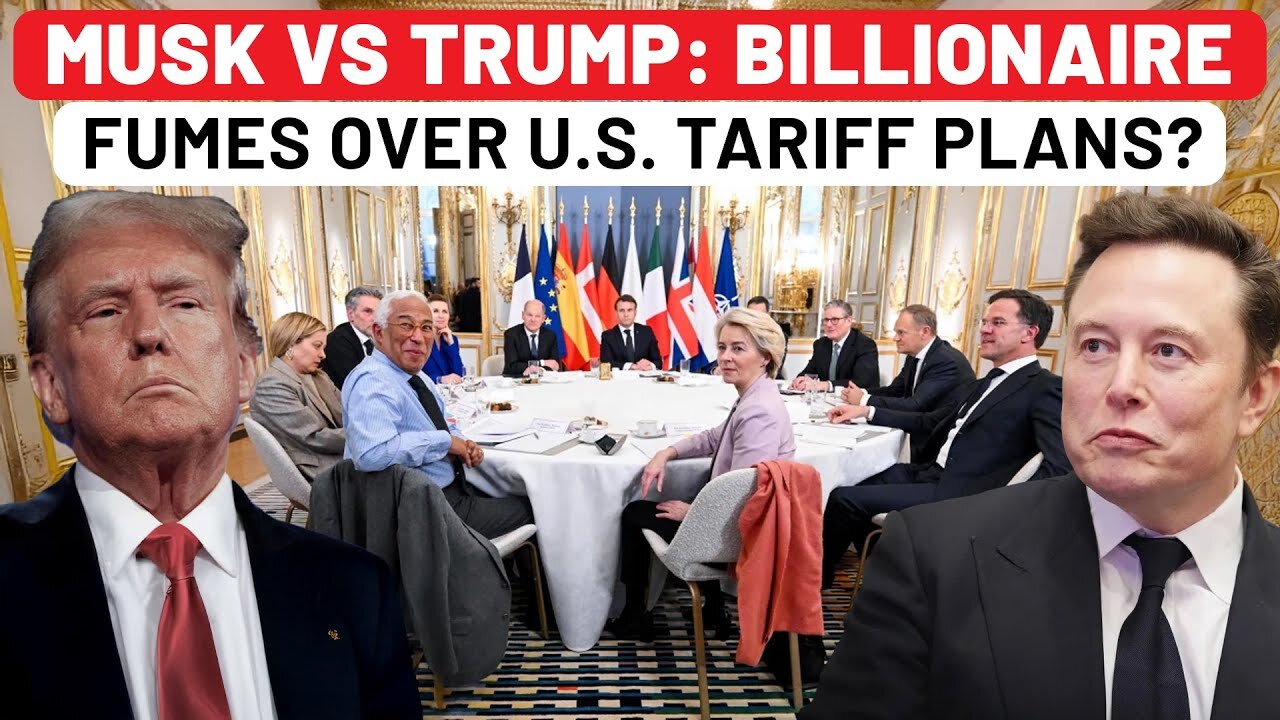 On Cam Speech Elon Musk Goes Savage on Trump’s Tariff Policies, Declares Economic War US News