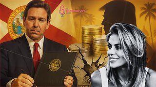 🔥🔥BOMBSHELL - Governor Ron DeSantis Makes Gold & Silver LEGAL Tender In Florida. Fiscal Sanity IS Possible & If Ron Can Do, Don Can Do It. 🔥🔥