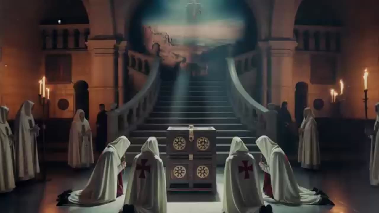 Knights Templer, Ark of the Covenant