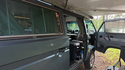 Tour of my 1987 VW Syncro Westie